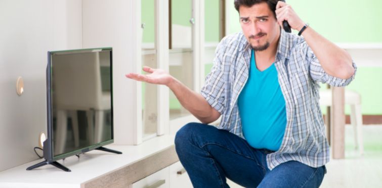 TV Samsung não liga: O que pode ser?