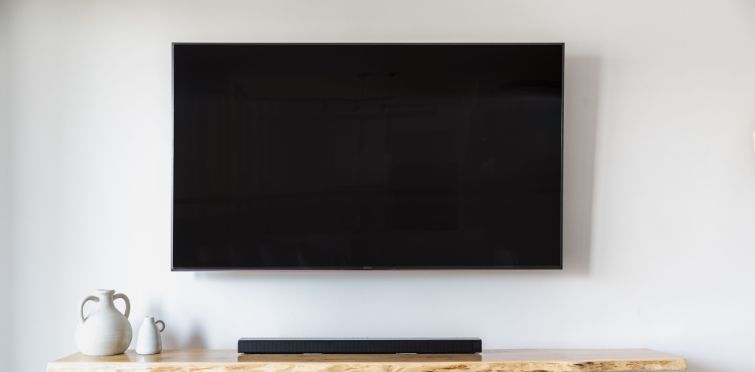 Minha TV não aparece a imagem só o som