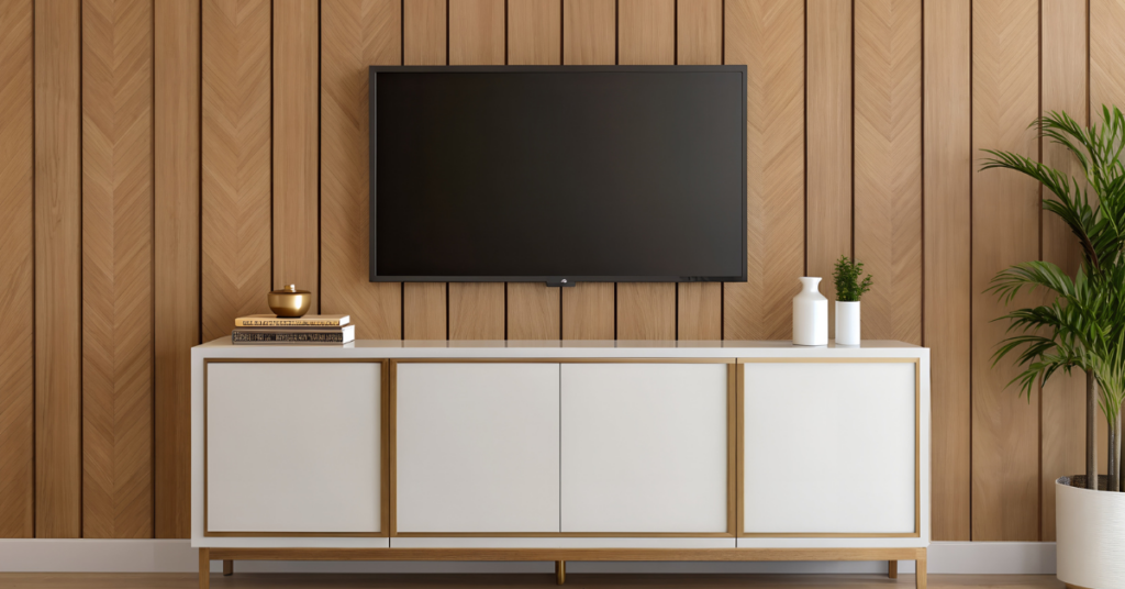 TV ficou com a tela preta