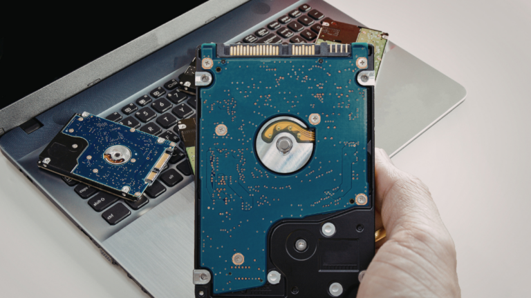 como identificar se o HD do notebook está com defeito