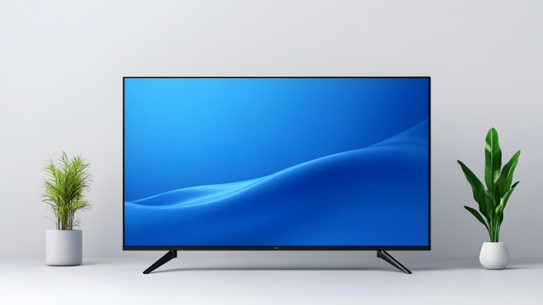 Troca de painel da TV