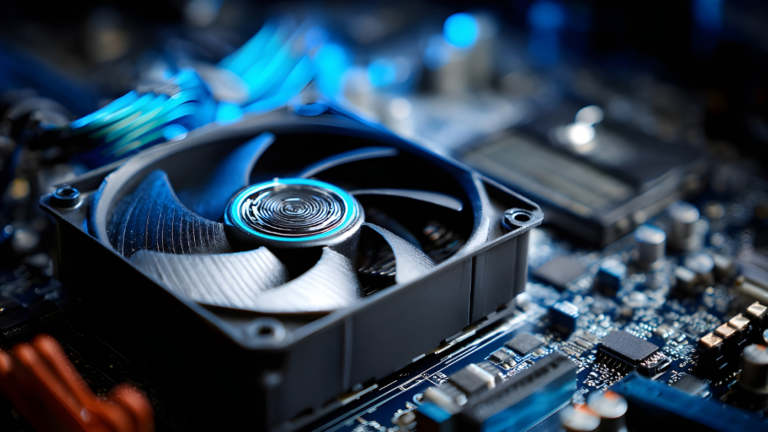 Ventoinha fazendo barulho no PC