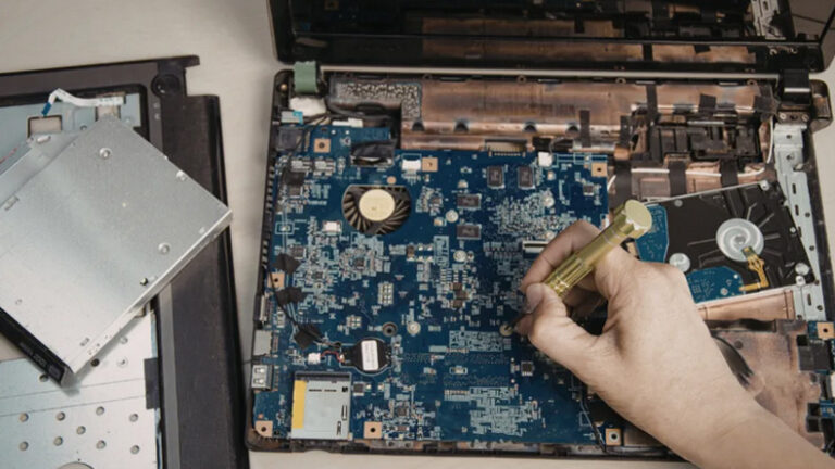 Reparo de Placa Mãe Notebook em Santo André