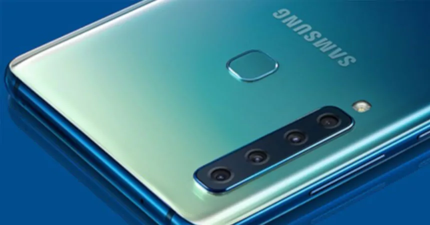 Câmera Celular Samsung