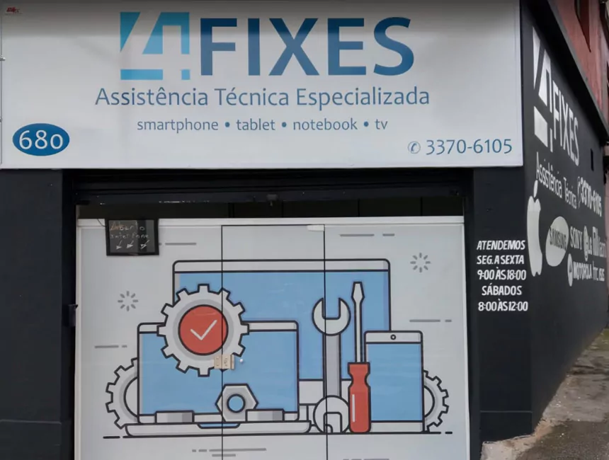 4 Fixes Assistência Técnica Especializada em Santo André