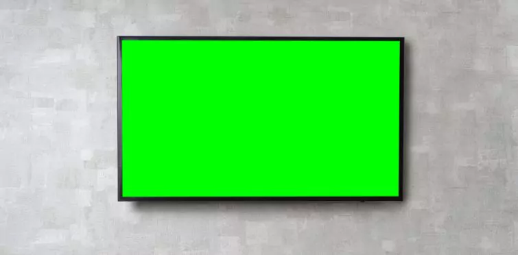 TV com Tela Verde Como Resolver?